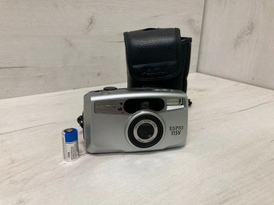 Лот: 19540243. Фото: 1. Плёночный фотоаппарат Pentax espio... Плёночные компактные