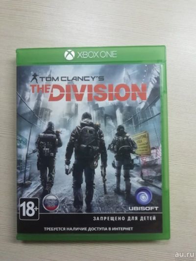 Лот: 13473910. Фото: 1. The Division xbox one. Игры для консолей