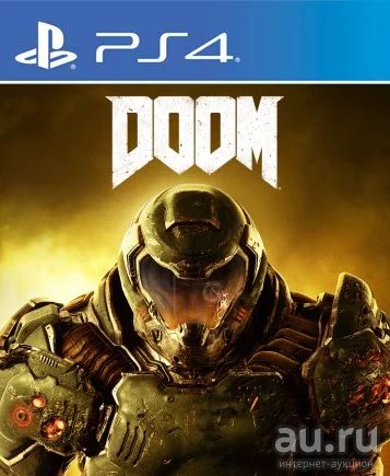 Лот: 9067023. Фото: 1. DOOM. Игра для PS4 (Русс версия... Игры для консолей