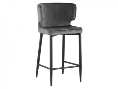 Лот: 19120761. Фото: 1. Барный стул Stool Group Стул полубарный... Столы, стулья, обеденные группы