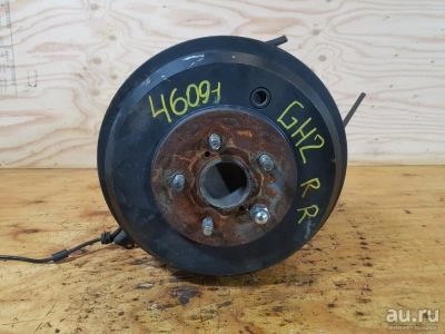 Лот: 18537483. Фото: 1. Ступица Subaru Impreza GH2 EL15... Ходовая, подвеска, рулевое управление