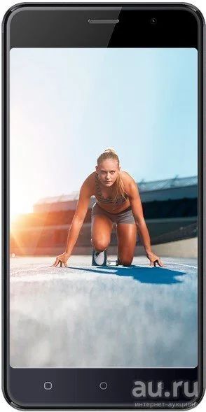 Лот: 12643017. Фото: 1. Смартфон 5" Jinga Start 3G 8Gb... Смартфоны
