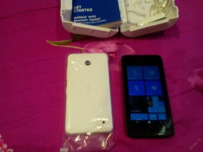Лот: 5667064. Фото: 1. nokia lumia 630 + отдам съемную... Смартфоны