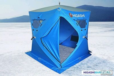 Лот: 10461559. Фото: 1. Палатка зимняя Higashi comfort... Палатки, тенты
