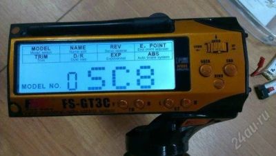 Лот: 2969304. Фото: 1. Fly Sky GT3C 2.4GHz. Автомоделизм