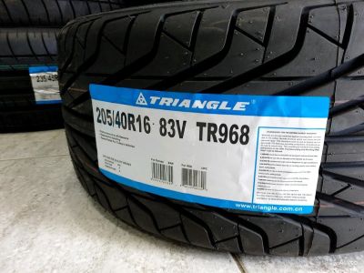Лот: 13197443. Фото: 1. 205/40 R16 Triangle TR968! Новые... Шины