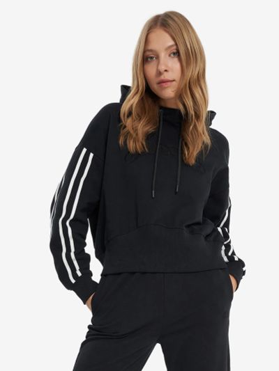 Лот: 25642500. Фото: 1. Худи женское Ellesse, Серый. Другое (спортивная одежда)