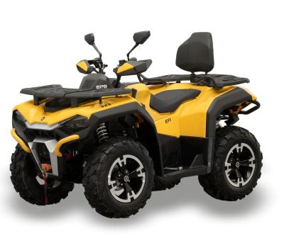 Лот: 25208707. Фото: 1. Квадроцикл HISUN Guardian 750... Снегоходы, квадроциклы