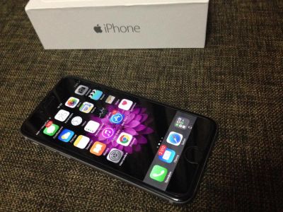 Лот: 8911074. Фото: 1. IPhone 6 16Gb Space Gray. Обмена... Смартфоны