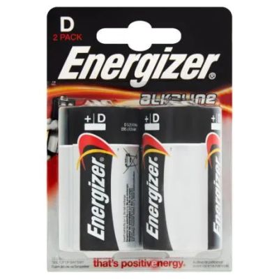 Лот: 22151218. Фото: 1. Элем.пит.ENERGIZER LR20 BP-2... Батарейки, аккумуляторы, элементы питания