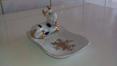 Лот: 9048054. Фото: 1. Подставка под чайные пакетики... Предметы сервировки
