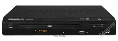 Лот: 2534276. Фото: 1. DVD плеер SoundMax SM-DVD 5113. DVD, Blu-Ray плееры