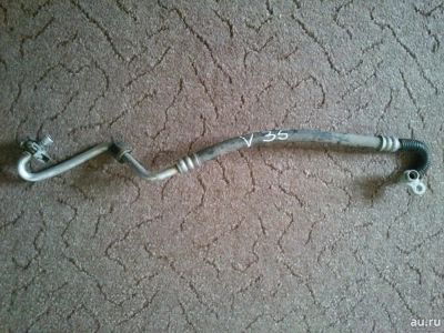 Лот: 14084671. Фото: 1. Трубка кондиционера Nissan Skyline... Салон