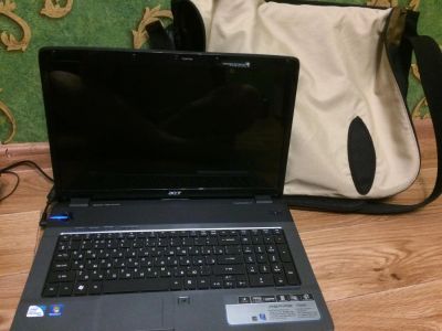 Лот: 4569836. Фото: 1. Ноутбук Acer Aspire 7736ZG-454G32Mibk. Ноутбуки