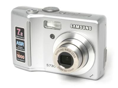 Лот: 2992038. Фото: 1. Samsung S730. Цифровые компактные