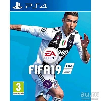 Лот: 13549888. Фото: 1. FIFA 19, PS4. Игры для консолей