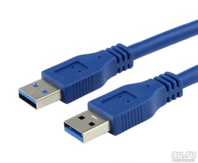 Лот: 17662146. Фото: 1. Кабель USB 3.0 (3 метра.). Шлейфы, кабели, переходники