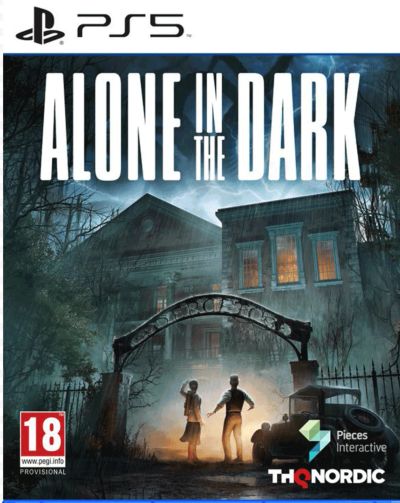 Лот: 21767749. Фото: 1. Игра PS5 Alone in the dark. Диск... Игры для консолей