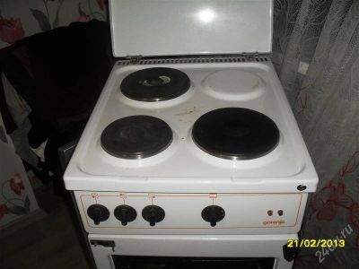 Лот: 2560586. Фото: 1. Gorenje E405. Плиты, духовые шкафы, варочные поверхности