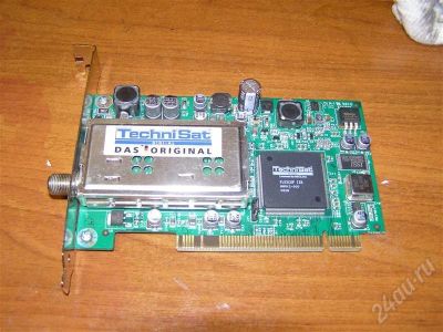 Лот: 659754. Фото: 1. DVB-карта TechniSat Skystar 2... ТВ-тюнеры и карты захвата