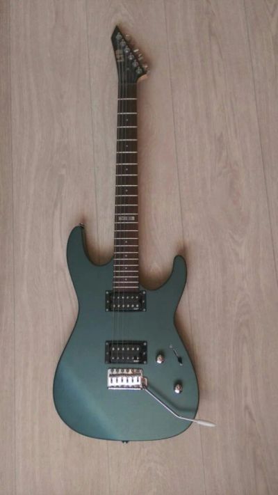 Лот: 7445964. Фото: 1. Электрогитара ESP LTD M-50 BLUS. Гитары