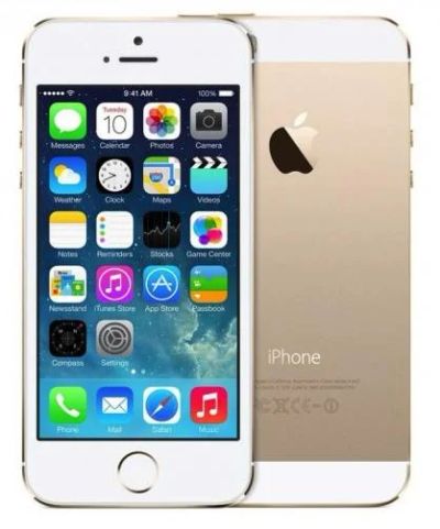 Лот: 7127544. Фото: 1. iPhone 5S 16 gb gold. Смартфоны