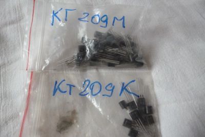 Лот: 21346719. Фото: 1. кт209м, кт209к, два пакета. Транзисторы