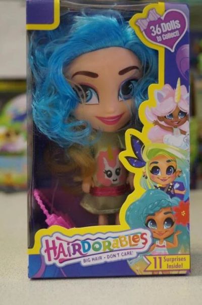 Лот: 15886171. Фото: 1. Кукла Hairdorables Стильные подружки... Куклы и аксессуары