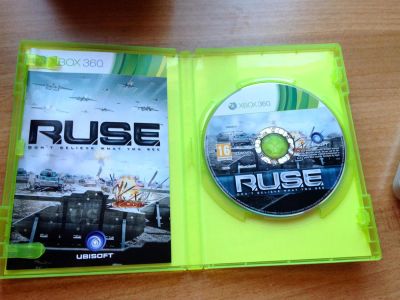 Лот: 3332834. Фото: 1. Игра для xbox 360 ruse. Игры для консолей