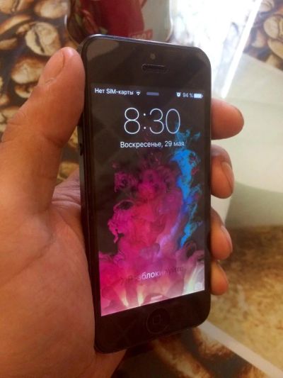 Лот: 7625691. Фото: 1. iPhone 5 16gb. Смартфоны