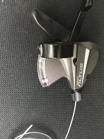 Лот: 1604362. Фото: 1. манетка переключатель Shimano... Запчасти