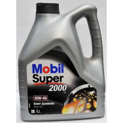 Лот: 4556237. Фото: 1. Моторное масло MOBIL Super 2000... Масла, жидкости