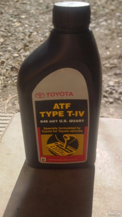 Лот: 13652229. Фото: 1. Масло трансмиссионное Toyota ATF... Масла, жидкости