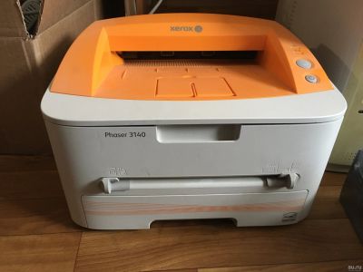 Лот: 16357688. Фото: 1. Принтер Xerox Phaser 3140. Лазерные принтеры