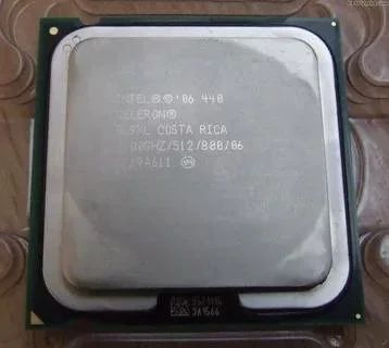 Лот: 10570138. Фото: 1. Intel Celeron 440 (512K Cache... Процессоры