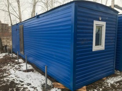 Лот: 11116444. Фото: 1. Бытовка вагон дом "Буран" 12*2... Бытовки, вагончики строительные