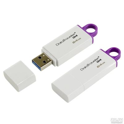 Лот: 17524095. Фото: 1. Флешка Kingston USB3.0 64GB. USB-флеш карты