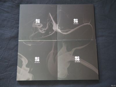 Лот: 13700442. Фото: 1. Диски BTS WINGS (1 альбом, 4 версии... Аудиозаписи