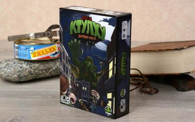 Лот: 12720226. Фото: 1. GaGa Games: Миры Ктулху. Настольные игры, карты