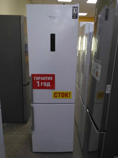 Лот: 13873146. Фото: 1. Холодильник hotpoint-ariston hfp... Холодильники, морозильные камеры