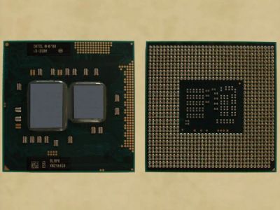 Лот: 4121462. Фото: 1. Процессор Intel Core i3-350M bga1288... Процессоры