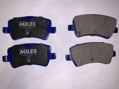 Лот: 23705938. Фото: 1. Тормозные колодки задние Miles... Тормозная система