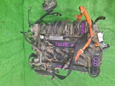 Лот: 19382043. Фото: 1. Двигатель Honda Grace GM5 LEB... Двигатель и элементы двигателя