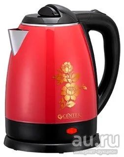 Лот: 8763820. Фото: 1. Чайник CenTEK CT-0038 1.8 л, 2200... Чайники, кофемашины, кулеры