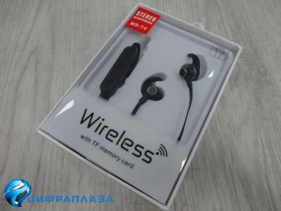 Лот: 14426495. Фото: 1. Внутриканальная Bluetooth-гарнитура... Наушники, гарнитуры