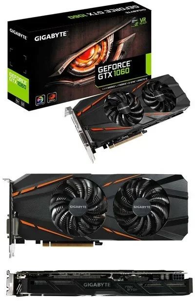 Лот: 11154677. Фото: 1. Видеокарта PCI-E 6144Mb GeForce... Видеокарты