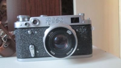 Лот: 11425730. Фото: 1. Фотоаппарат Фед2 Состояние идеальное... Плёночные зеркальные