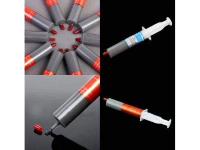 Лот: 7441787. Фото: 1. термопаста Syringe Thermal Grease... Системы охлаждения