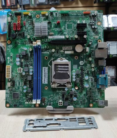 Лот: 21018442. Фото: 1. Мат. плата Lenovo ih81m/LGA1150... Материнские платы