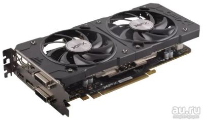 Лот: 13618336. Фото: 1. XFX Radeon R9 370X 4Gb 4 Gb (быстрее... Видеокарты